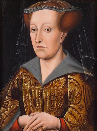 Jan Van Eyck Portrait of Jacobaa von Bayern France oil painting art